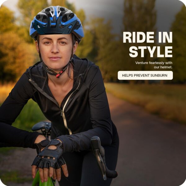 Boldfit Cycle Helmet for Men & Women Cycling Helmet for Men Cycle Accessories Bicycle Helmet for Men and Boys Skating Helmet, Bicycle Helmet, Helmet for Cycle, Adult Helmet for Cycling - Image 7