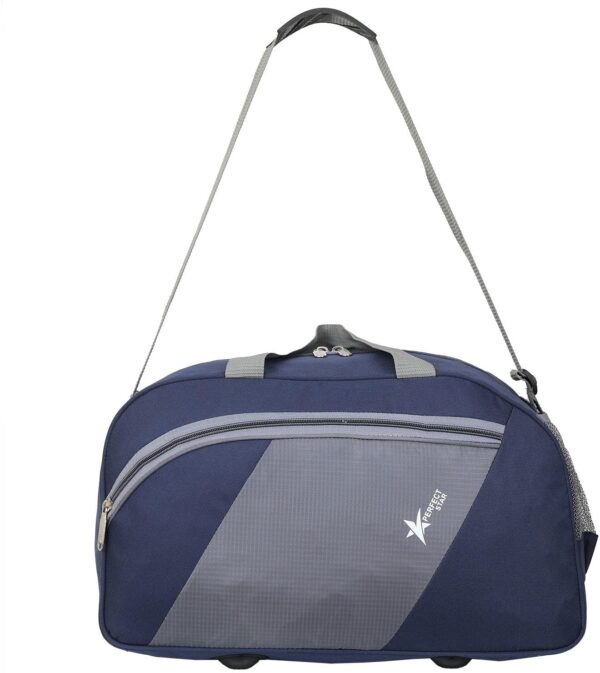 Perfect Star Travel Bags for Luggage Bags for Travel Duffle Bags for Travel Bags for Travelling Luggage Bags Travel Bag for Women Travel Bags Duffle Bag Without Wheels Travel Bag for Men 45 Litre - Image 3