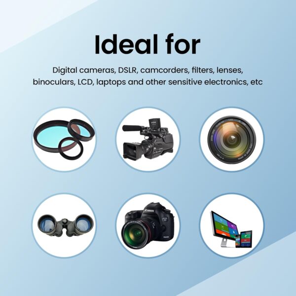 Digitek (DCK-003) Professional 7-in-1 Camera Cleaning Travel Kit, Ideal for Cleaning Lenses, Cameras, Filters, Displays - Image 7