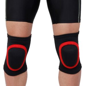 NEVER LOSE Dancing/Skating/Cycling/Guard Protector Knee Pads Red-Kids