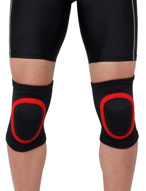 NEVER LOSE Dancing/Skating/Cycling/Guard Protector Knee Pads Red-Kids