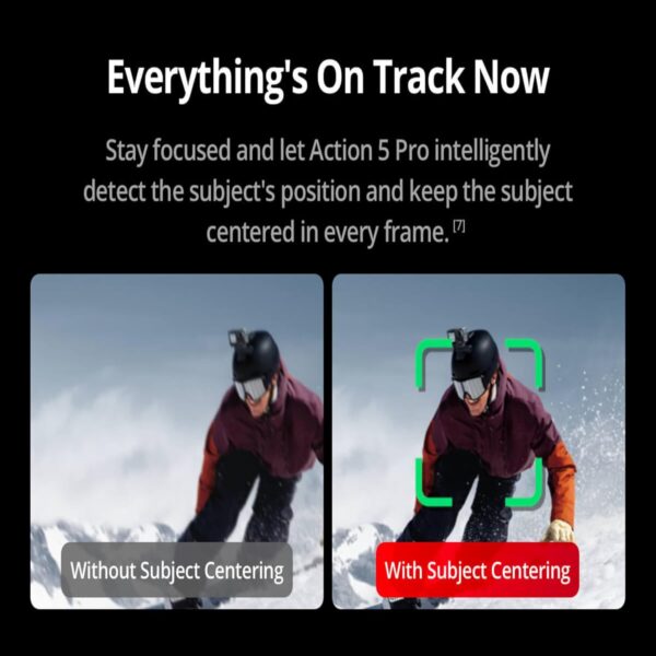 DJI Osmo Action 5 Pro Adventure Combo, Action Camera 4K with 1/1.3" Sensor, 12h Extended Battery Life with 3 Batteries, Stabilization, Dual OLED Touchscreens, Mini Action Camera for Travel, Vlog - Image 14