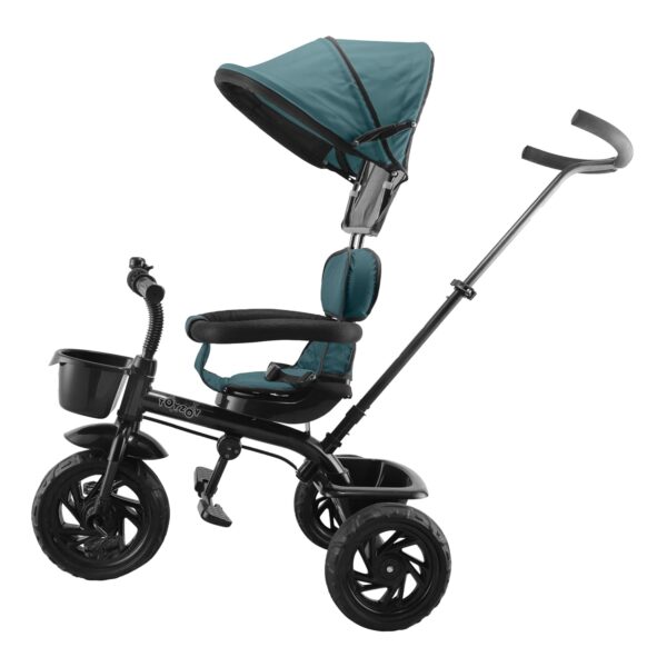 Toyzoy Maple Pro Max Tricycle for Kids | Tricycle with Canopy for Kids | Tricycle for Kids | Bycycle for Kids & Babies | Boys | Girls Age Group 2 to 5 Years, TZ-532 (Green) - Image 3