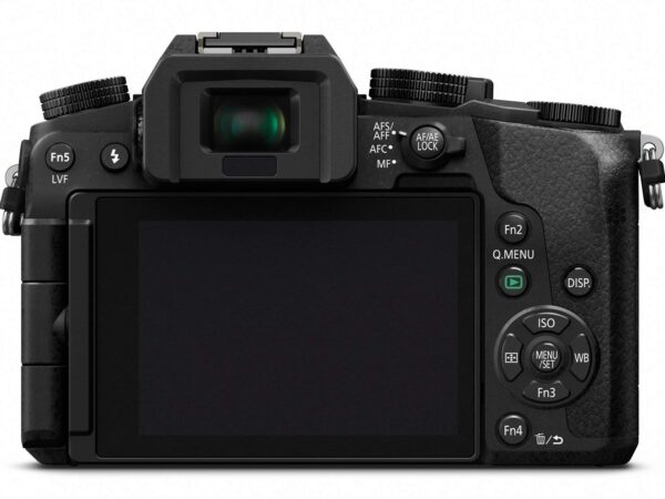 Panasonic LUMIX G7 16.00 MP 4K Mirrorless Interchangeable Lens Camera Kit with 14-42 mm Lens (Black), 3x Optical Zoom" - Image 3