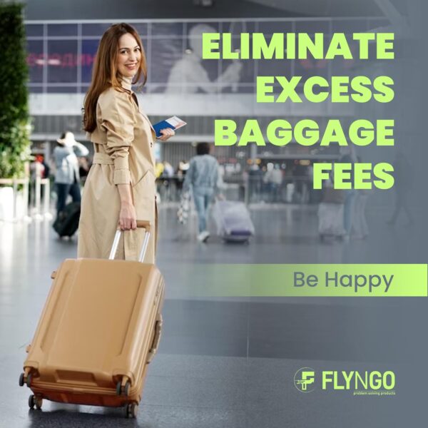 FLYNGO Weight Machine For Luggage Weighing Scale For Luggage Capable Up To 50 Kg With Lcd Display Luggage Scale For Bags, Travel, Flights, Home, Shop, Gas Cylinder (A1), Silver - Image 7
