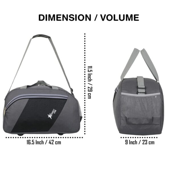 PERFECT STAR Travel Bags for Luggage Bags for Travel Duffle Bags for Travel Bags for Travelling Luggage Bags Travel Bag for Women Travel Bags Duffle Bag Without Wheels Travel Bag for Men - Image 3