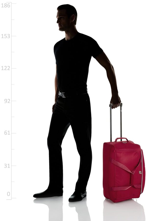 Skybags Cardiff Polyester 63.5 Cms Travel Duffle Bag (Red) - Image 8