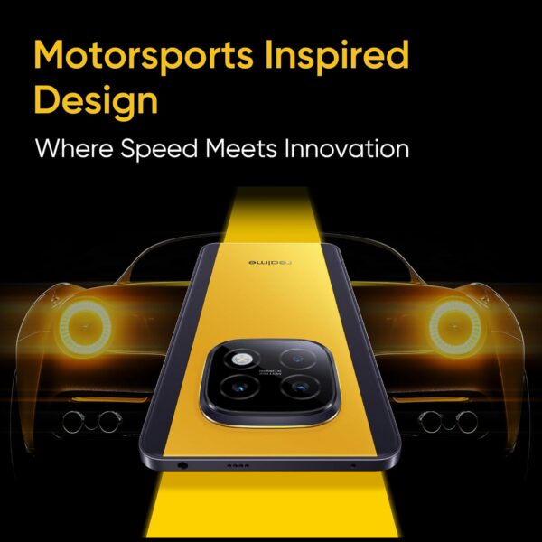 realme NARZO 70 Turbo 5G (Turbo Yellow,6GB RAM,128GB Storage) | Segment's Fastest Dimensity 7300 Energy 5G Chipset | Motorsports Inspired Design - Image 9