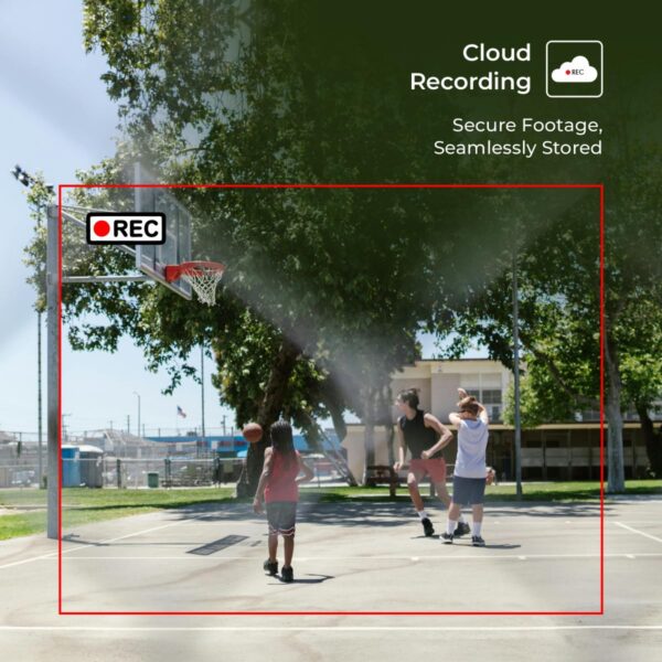 Trueview 3Mp HD 4G SIM Based Pan Tilt CCTV Camera, Outdoor Indoor Security Camera, Water Proof, 2 Way Talk, Cloud Storage, Motion Detect, Supports SD Card Up to 256 GB, Color Night Vision, Alexa - Image 6