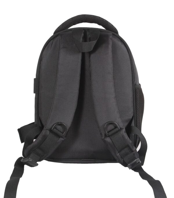 SIDRUM Camera Backpack with Removable Padded Dividers & Rain Cover | Camera Bag fits Tripod and 12.9" Tablet (Black) - Image 8