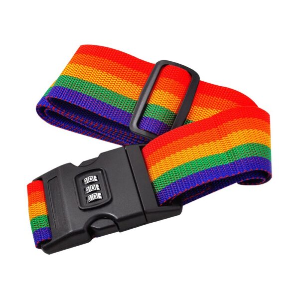 EzLife Luggage Strap for Suitcases, Trolleys and All kind of Luggages (Multi-color) - Image 3