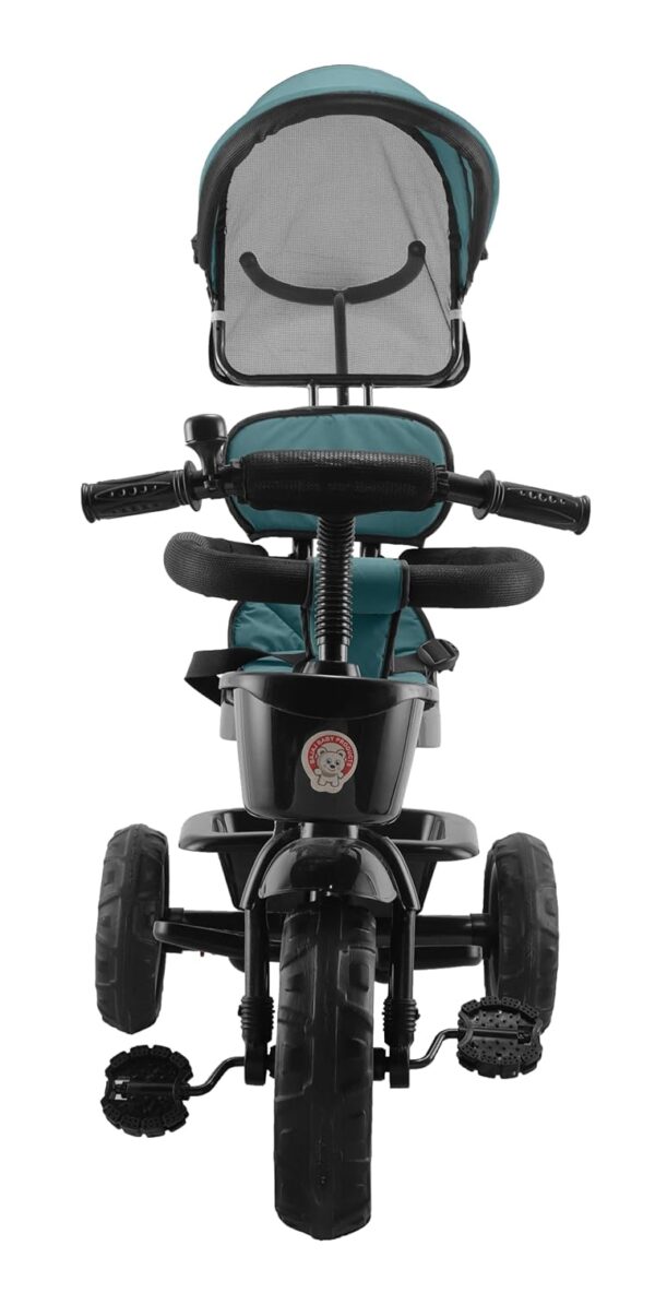 Toyzoy Maple Pro Max Tricycle for Kids | Tricycle with Canopy for Kids | Tricycle for Kids | Bycycle for Kids & Babies | Boys | Girls Age Group 2 to 5 Years, TZ-532 (Green) - Image 2