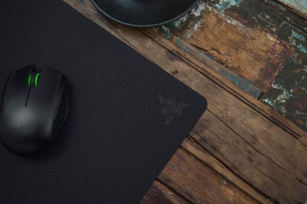 Razer Goliathus Mobile Stealth Portable Gaming Mouse Pad (Black) - RZ02-01820500-R3M1 - Image 5