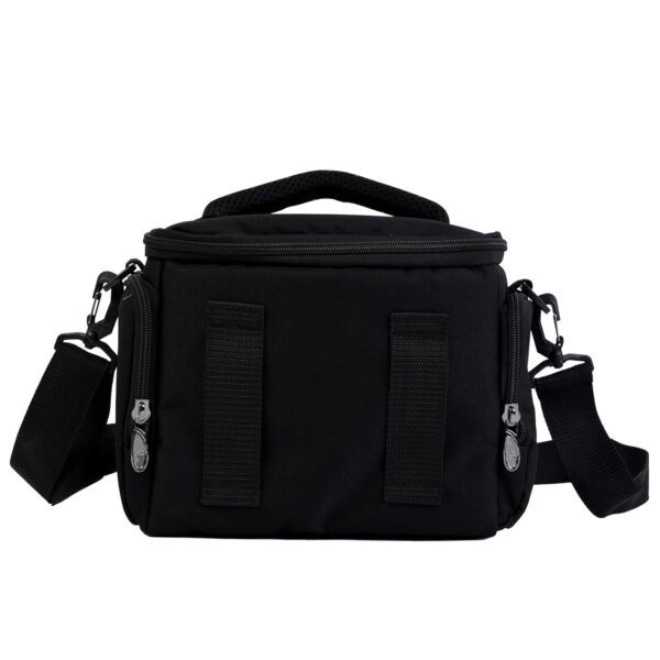 Endive Water Resistant Camera Bag/Case Shoulder Strap Space for Photography Lens and Accessories Compatible for Nikon, Canon, Sony, Panasonic, Samsung & Other SLR/DSLR Cameras. - Image 3