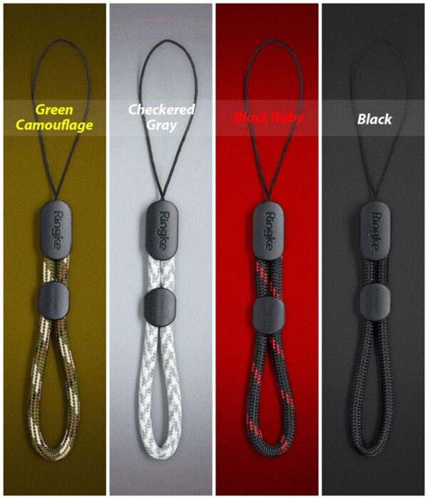 Ringke Lanyard Finger Strap (4 Pack) Compatible with Cellphone, Phone Cases, Keys, Cameras, GoPro, and More - Image 8