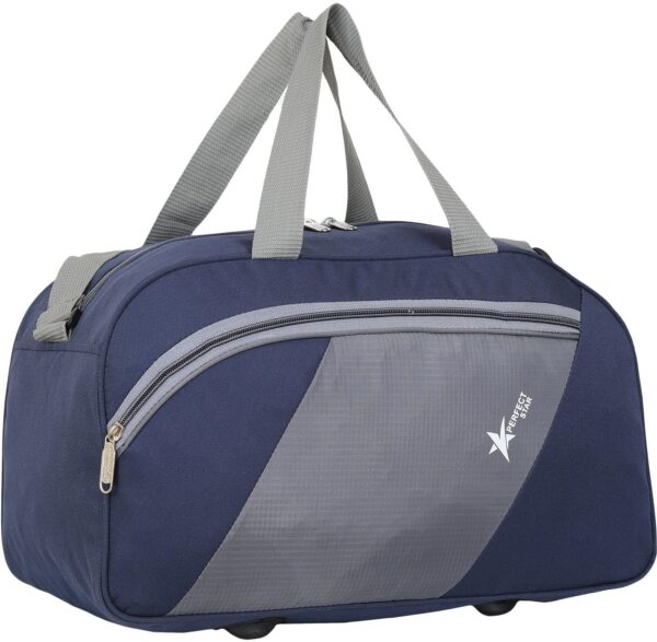 Perfect Star Travel Bags for Luggage Bags for Travel Duffle Bags for Travel Bags for Travelling Luggage Bags Travel Bag for Women Travel Bags Duffle Bag Without Wheels Travel Bag for Men 45 Litre - Image 2