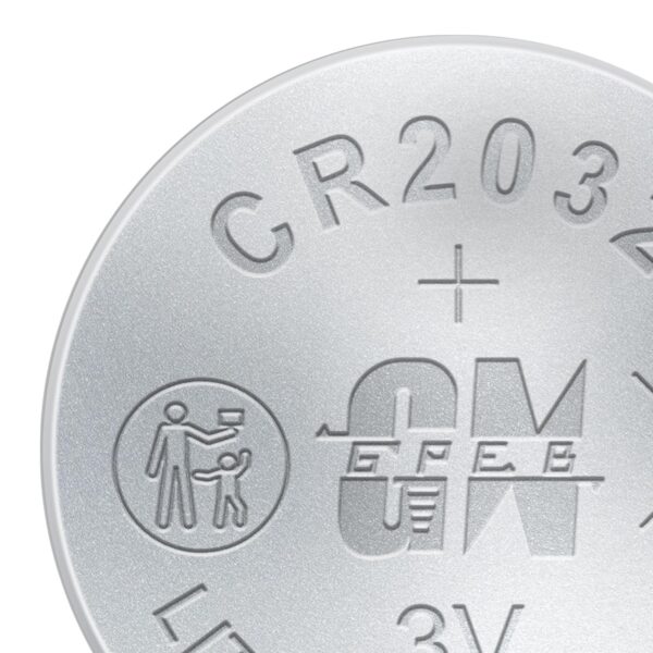 Amazon Basics Long-Lasting CR2032 Lithium Coin Batteries | 3V Voltage | Versatile Applications (Pack of 5) - Image 8