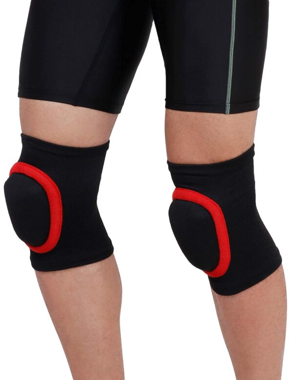 NEVER LOSE Dancing/Skating/Cycling/Guard Protector Knee Pads Red-Kids - Image 2