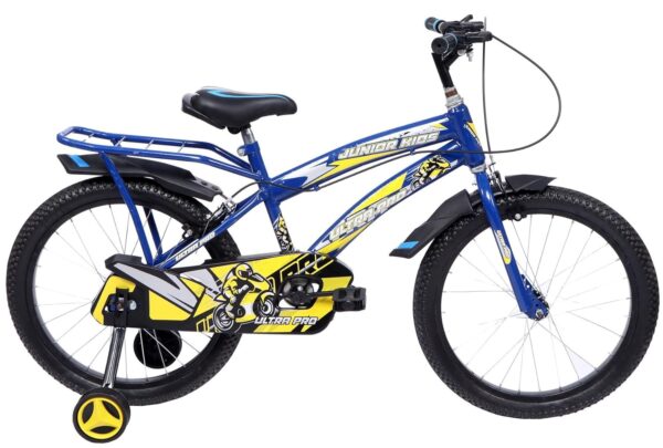 JUNIOR KID 20 Inch Ultra PRO Cycle for Kids 6 to 9 Years with Training Wheels Kid Cycle for Boys and Girls Kids Bicycle Cycle for Boys and Girls Semi Assembled 20 Inch Kids Cycle - Image 2