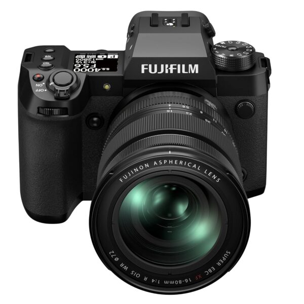 Fujifilm X-H2 40MP APS-C X-Trans Sensor|Pixel Shift|IBIS System|Ultra High Resolution Mirrorless Camera|8k 30p|Subject Tracking with XF16-80mm f/1:4 Lens for pro Photographers and videographers - Image 4