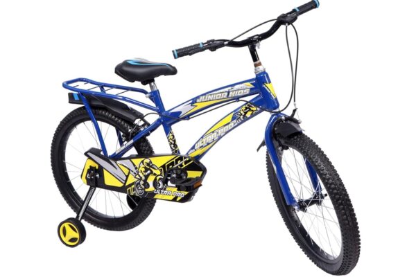 JUNIOR KID 20 Inch Ultra PRO Cycle for Kids 6 to 9 Years with Training Wheels Kid Cycle for Boys and Girls Kids Bicycle Cycle for Boys and Girls Semi Assembled 20 Inch Kids Cycle - Image 4