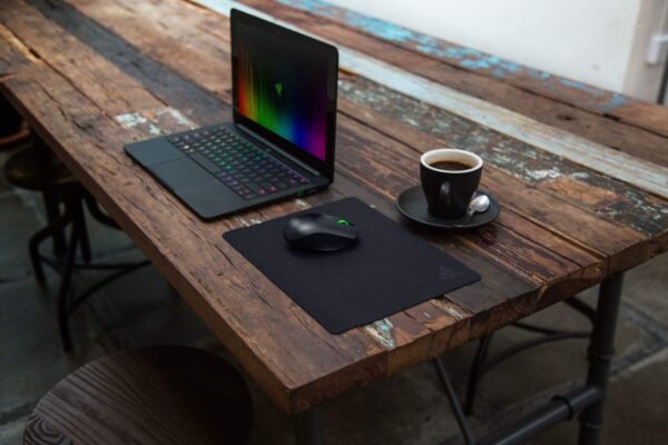 Razer Goliathus Mobile Stealth Portable Gaming Mouse Pad (Black) - RZ02-01820500-R3M1 - Image 3