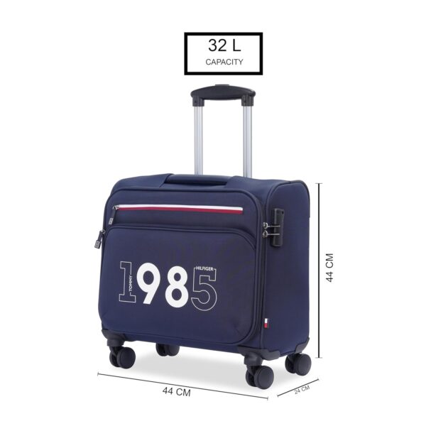 Tommy Hilfiger Unisex Overnighter Trolley Bag - Image 5