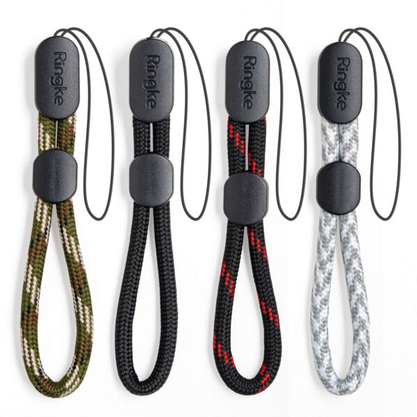 Ringke Lanyard Finger Strap (4 Pack) Compatible with Cellphone, Phone Cases, Keys, Cameras, GoPro, and More - Image 2