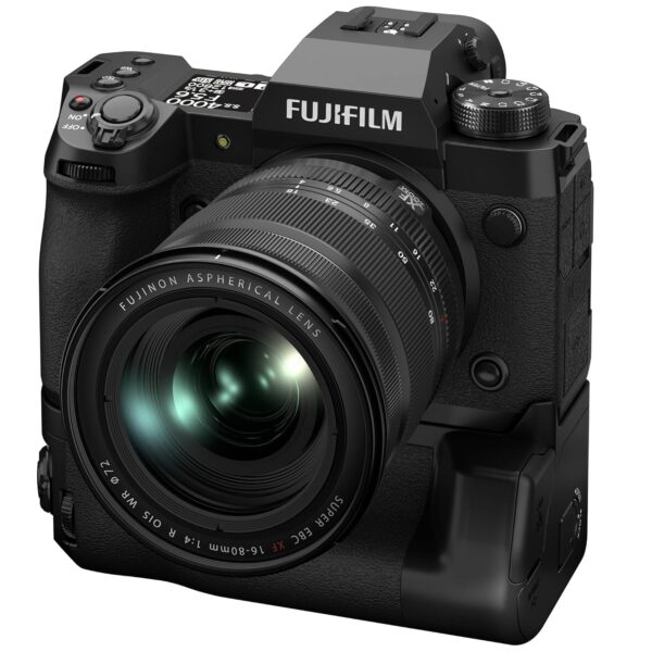 Fujifilm X-H2 40MP APS-C X-Trans Sensor|Pixel Shift|IBIS System|Ultra High Resolution Mirrorless Camera|8k 30p|Subject Tracking with XF16-80mm f/1:4 Lens for pro Photographers and videographers - Image 8