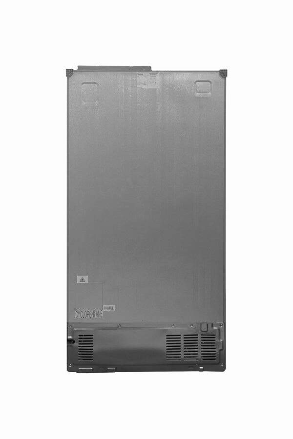 Midea 661 L Side By Side Refrigerator With Inverter (Mdrs853Fgg22Ind, Black, Glass Finish) - 1 Star, Frost Free - Image 7