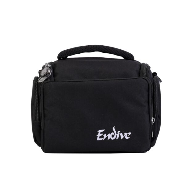 Endive Water Resistant Camera Bag/Case Shoulder Strap Space for Photography Lens and Accessories Compatible for Nikon, Canon, Sony, Panasonic, Samsung & Other SLR/DSLR Cameras. - Image 2