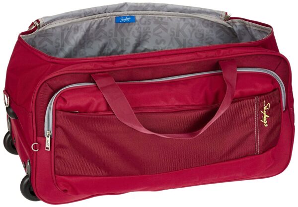 Skybags Cardiff Polyester 63.5 Cms Travel Duffle Bag (Red) - Image 6