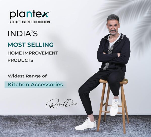 Plantex Oppo Cutlery Set with Storage Box/Spoon Set/Spoon Stand for Kitchen and Dining (24 Pieces - Brown) - Image 3
