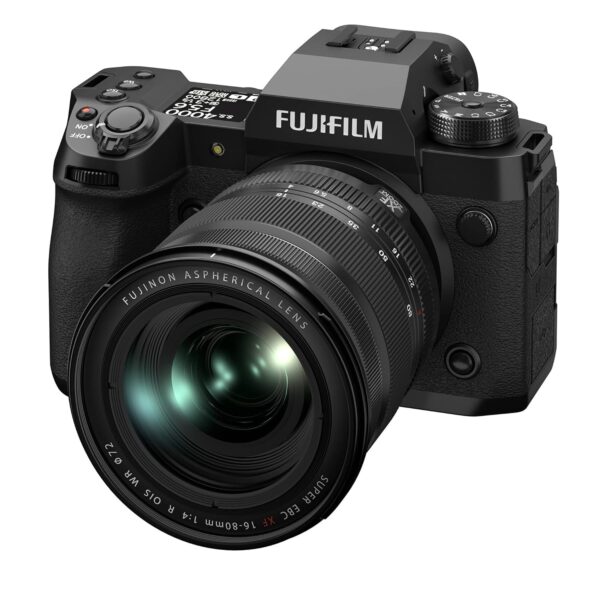 Fujifilm X-H2 40MP APS-C X-Trans Sensor|Pixel Shift|IBIS System|Ultra High Resolution Mirrorless Camera|8k 30p|Subject Tracking with XF16-80mm f/1:4 Lens for pro Photographers and videographers - Image 3