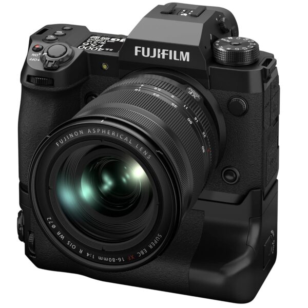 Fujifilm X-H2 40MP APS-C X-Trans Sensor|Pixel Shift|IBIS System|Ultra High Resolution Mirrorless Camera|8k 30p|Subject Tracking with XF16-80mm f/1:4 Lens for pro Photographers and videographers - Image 9