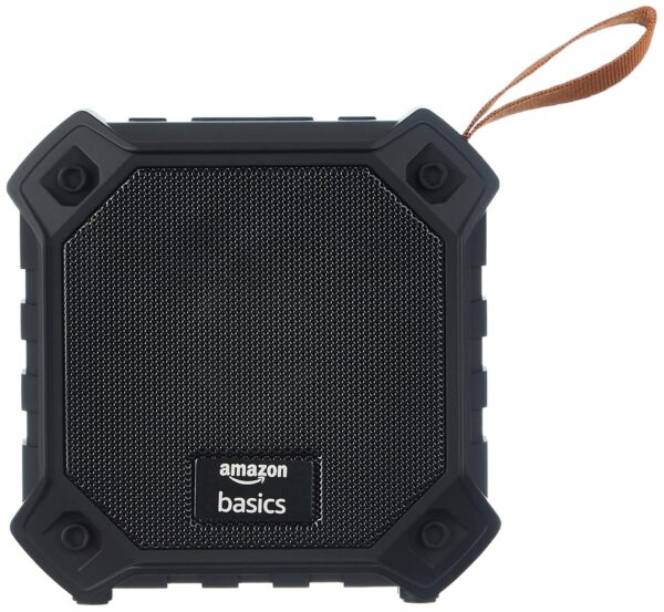 amazon basics 5W Bluetooth 5.3 Speaker, Upto 36 Hrs Playtime, True Wireless Technology, Built in Mic, Multiple Connectivity Modes (Black) - Image 5