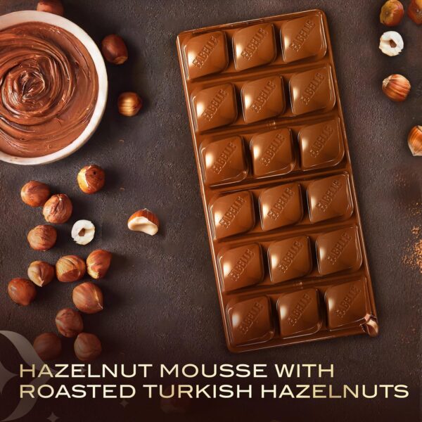 Fabelle The Bars Trilogy - Chocolate Pack, 3 Assorted Large Luxury Chocolate Bars, Premium Packaged Gift Chocolate Box, Centre-Filled Bars, Best Chocolate Gift, 388g - Image 3