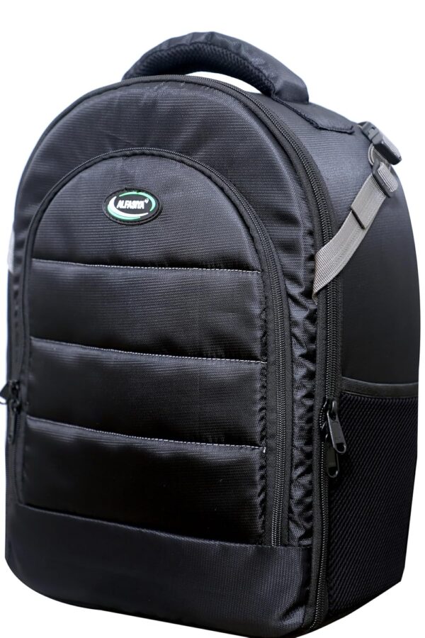 ALFASIYA® Waterproof DSLR Backpack for Video Digital SLR/DSLR Camera Bag Lens Accessories Carry Case for All Camera Bags & Others(Black) - Image 2