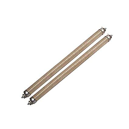 STAR SUNLITE Room Heater Rod- Pack Of 2,1000 Watts, Cream