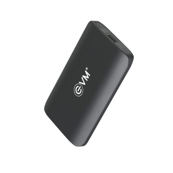 EVM EnSave External SSD 256GB - Smallest Portable SSD - 550 Mb/s Read & 500 Mb/s Write - USB 3.1 Gen 2 Type C - 10 Years Warranty (EPSSD/256GB) - Image 2