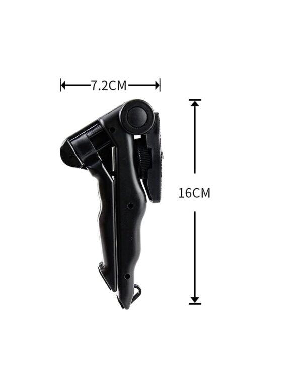 HOLD UP Photography Mobile Holder Mini Tripod Camera Stand with Horizontal & Vertical Rotation | for Vlogging, Video Shooting, YouTube etc Compatible with All Mobile Phones, Action GoPro Cameras DSLR - Image 7