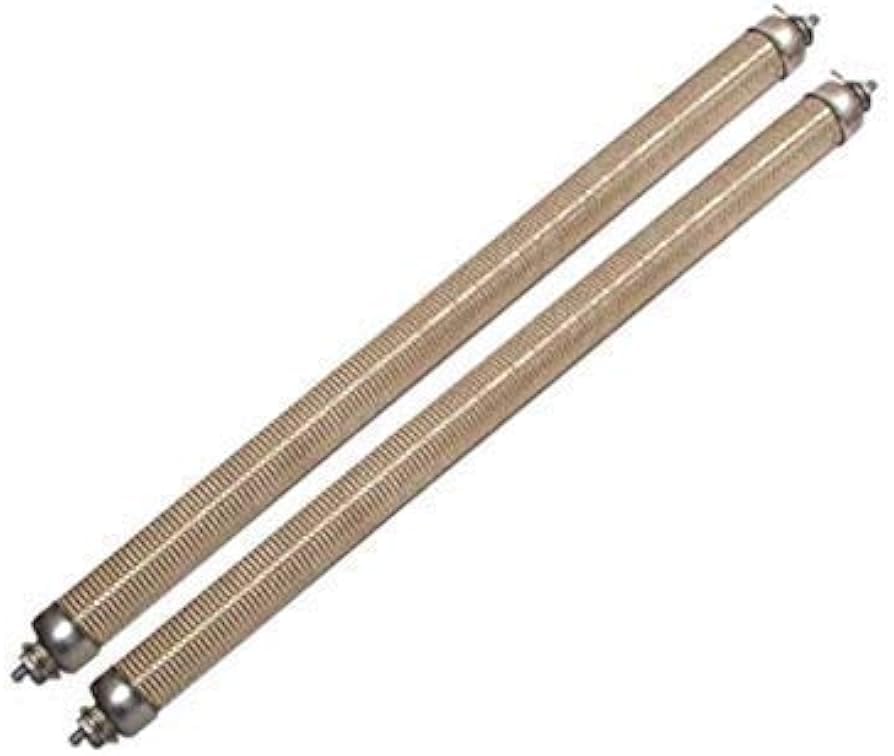 ROOM HEATER HEATING ROD/ELEMENT,1000 WATT,220-240 V AC,50 HZ FOR ALL TYPES OF SINGLE/DOUBLE ROOM HEATERS-SET OF 2 PCS
