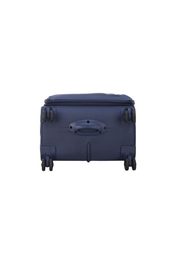 VIP Unicorn Nxt 8W Str 69 Cm | Check-in Polyester Soft Sided 8 Wheels Spinner Trolleys (Blue, Medium) - Image 6