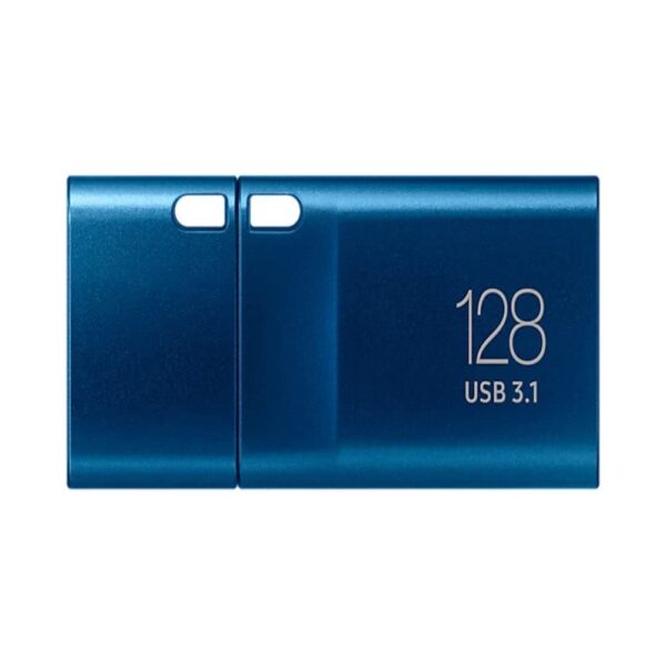 SAMSUNG Type-C™ USB Flash Drive, 128GB, Transfers 4GB Files in 11 Secs w/Up to 400MB/s 3.13 Read Speeds, Compatible w/USB 3.0/2.0, Waterproof, Blue - Image 5