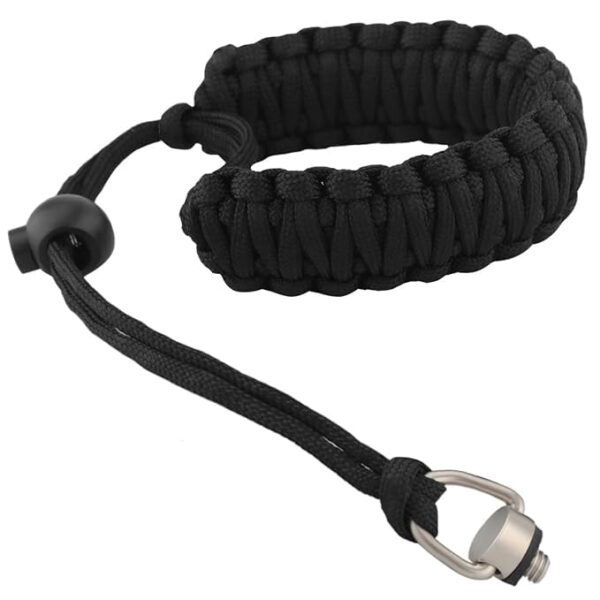 SIDRUM Paracord Camera Wrist Strap Lanyard with Quick Release Screw for Insta 360 X3, X2, Universal Hand Strap for DSLR Cameras, Action Cameras, Selfie Sticks - Image 2