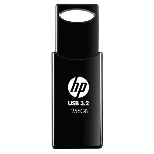 HP 712w 256GB USB 3.2 Flash Drive Black - Image 2