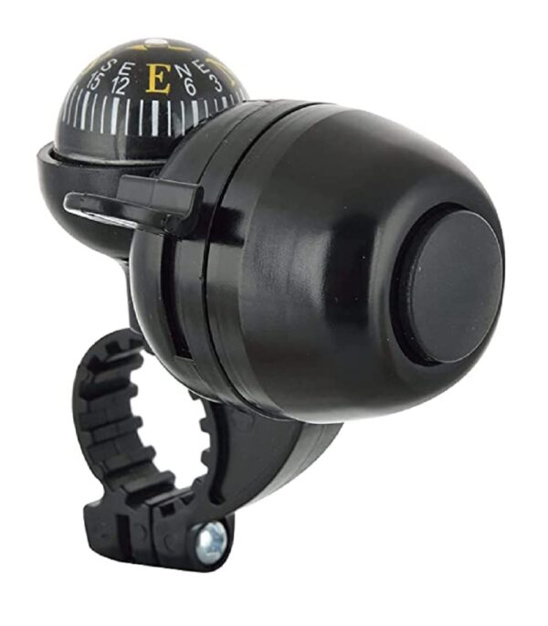 Wavva® Bicycle Navigation Durable Quality Cycle Bell for Bicycle Ultra-Loud Cycle Horn Bike Compass Direction identifier Handlebar Bell. - Image 3
