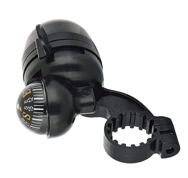 Wavva® Bicycle Navigation Durable Quality Cycle Bell for Bicycle Ultra-Loud Cycle Horn Bike Compass Direction identifier Handlebar Bell. - Image 5
