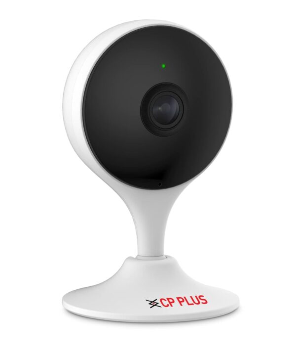 CP PLUS 2MP Full HD Smart Wi-fi CCTV Home Security Camera | 2Way Talk | Motion Detect | Human Detection | Supports ONVIF| Night Vision | Supports SD Card (Up to 256 GB) - CB21 - Image 2