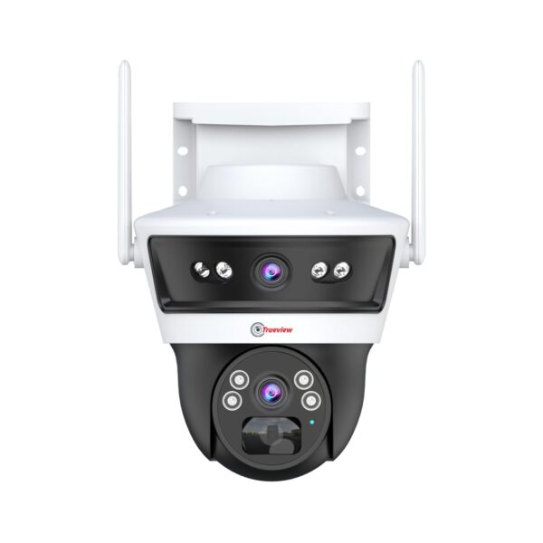 Trueview Smart 4G Linkage 2Mp+2Mp Pan-Tilt Zoom CCTV Camera, Outdoor Indoor Security Camera, Water Proof, 2 Way Talk, Cloud Storage, Motion Detect, Supports SD Card Up to 256 GB, Night Vision - Image 2
